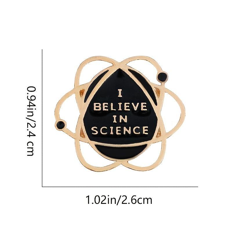 Science Punk Hollow Out Fancy Brooch