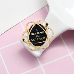Science Punk Hollow Out Fancy Brooch