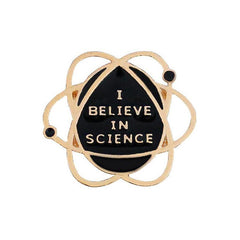Science Punk Hollow Out Fancy Brooch