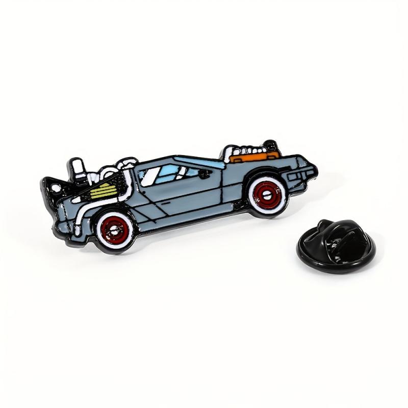 Mini Car Model Brooch Pin