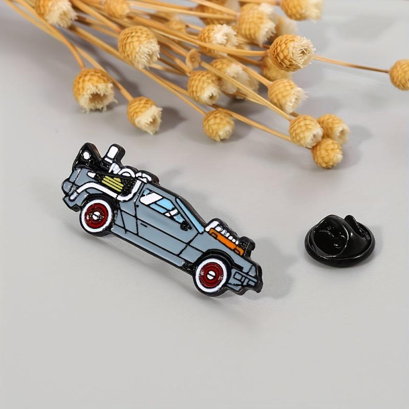 Mini Car Model Brooch Pin