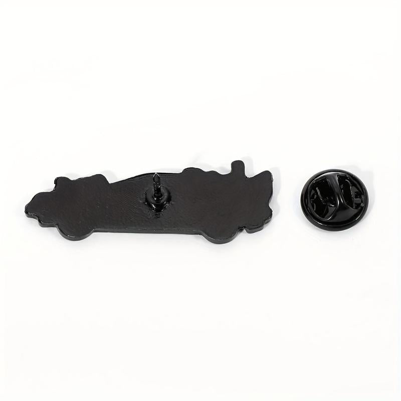 Mini Car Model Brooch Pin
