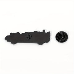 Mini Car Model Brooch Pin