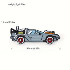 Mini Car Model Brooch Pin