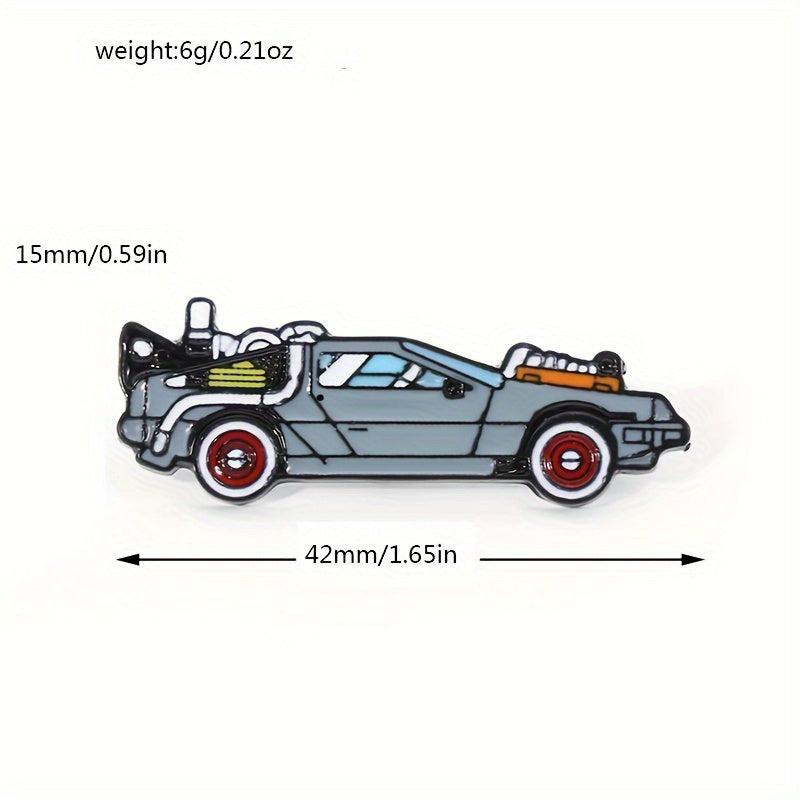 Mini Car Model Brooch Pin