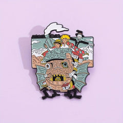 Cartoon Movie Enamel Pins Brooches Badge Jewelry Gift