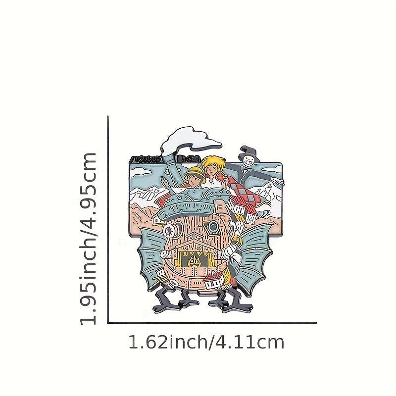 Cartoon Movie Enamel Pins Brooches Badge Jewelry Gift