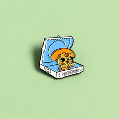 Cute Dog Brooch for Christmas Gift