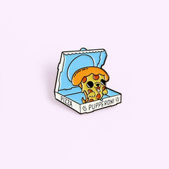 Cute Dog Brooch for Christmas Gift