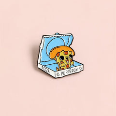Cute Dog Brooch for Christmas Gift