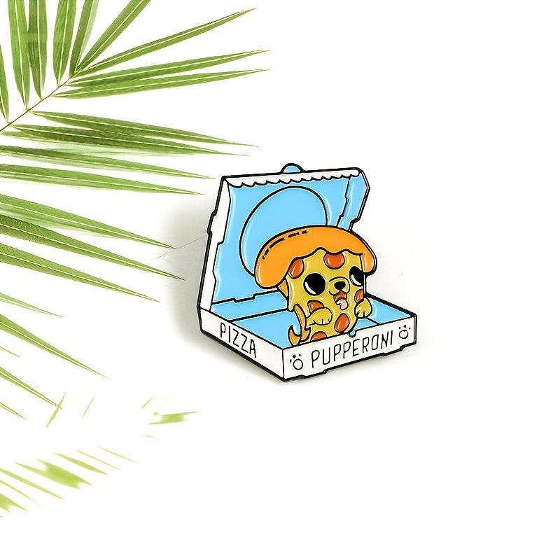 Cute Dog Brooch for Christmas Gift