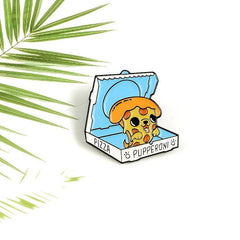 Cute Dog Brooch for Christmas Gift