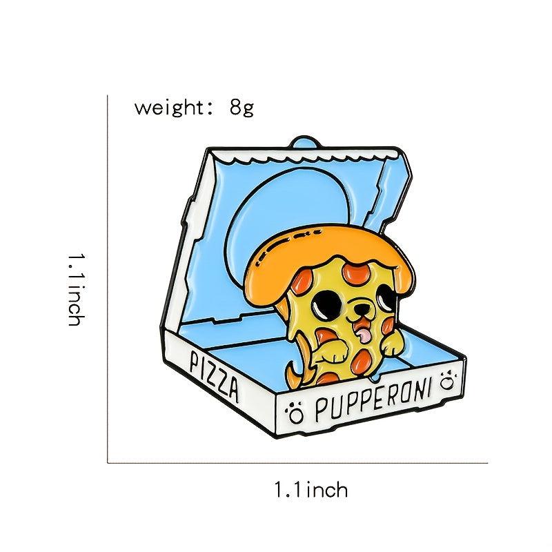Cute Dog Brooch for Christmas Gift