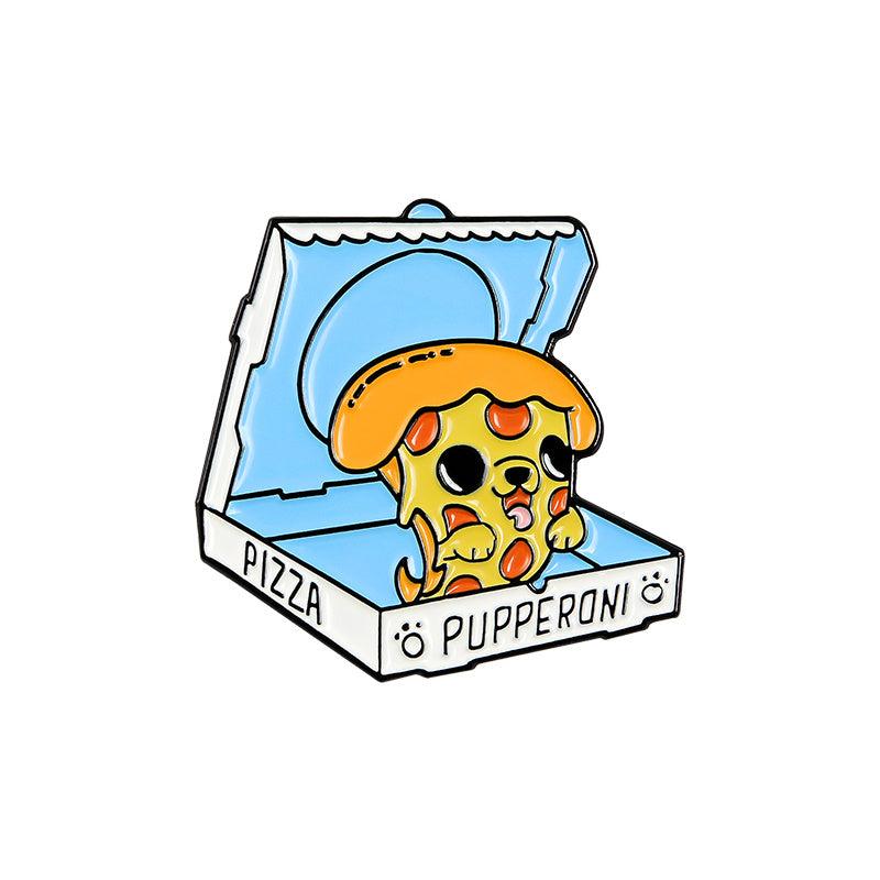 Cute Dog Brooch for Christmas Gift