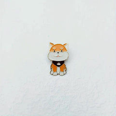 Dog Metal Pin Badge - Gift For Dog Lover