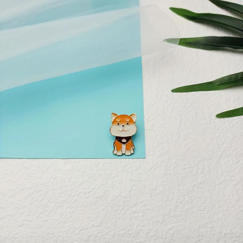Dog Metal Pin Badge - Gift For Dog Lover