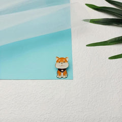 Dog Metal Pin Badge - Gift For Dog Lover