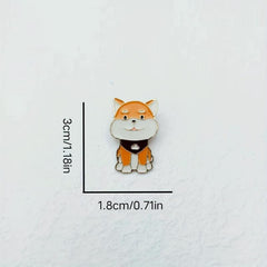 Dog Metal Pin Badge - Gift For Dog Lover