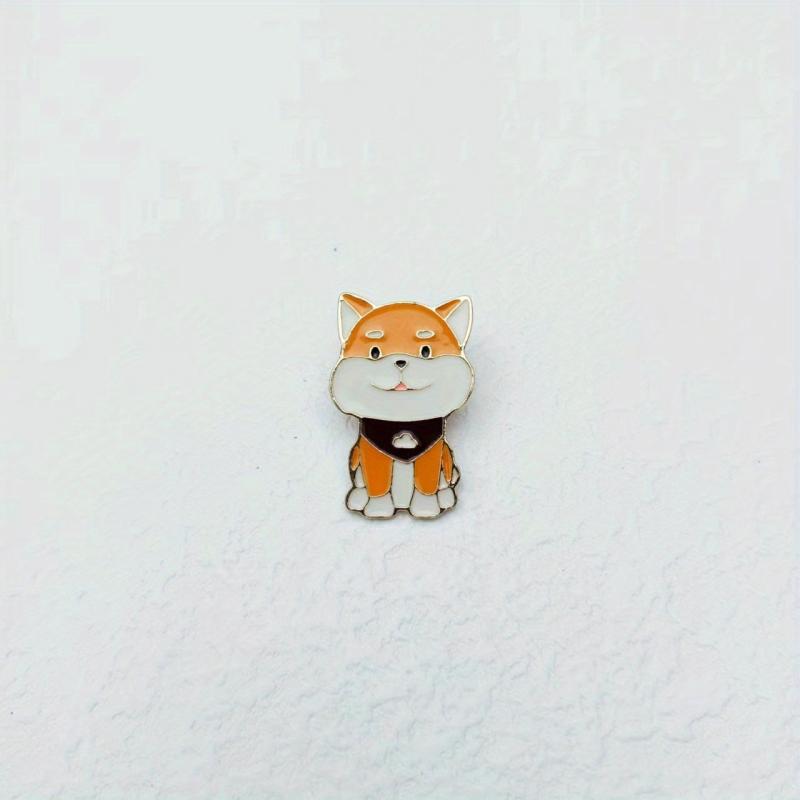 Dog Metal Pin Badge - Gift For Dog Lover