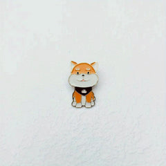 Dog Metal Pin Badge - Gift For Dog Lover