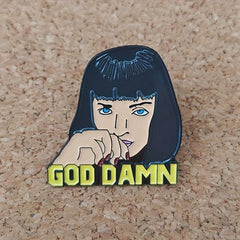 Cartoon Character Brooch Enamel Lapel Badge Backpack Pin