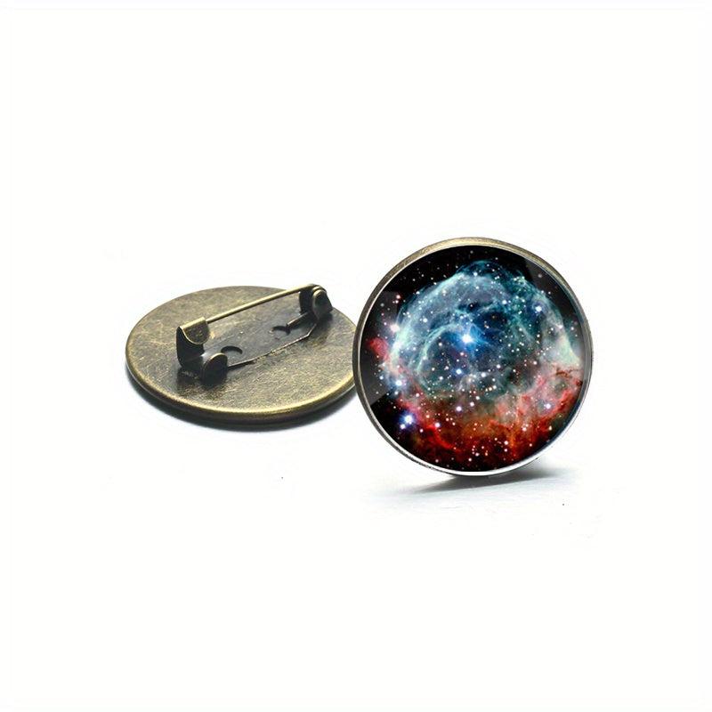Starry Sky Brooch Pins Small Gift For Relatives And Friends