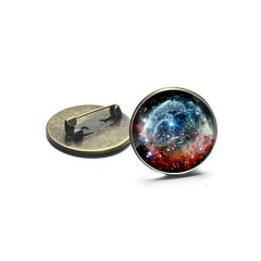 Starry Sky Brooch Pins Small Gift For Relatives And Friends