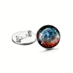 Starry Sky Brooch Pins Small Gift For Relatives And Friends