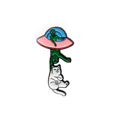 Creative Alien Series Alloy Brooch