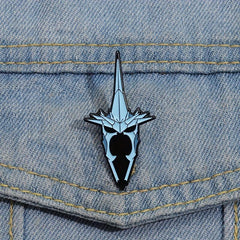 Classic Fancy Movie Enamel Pins Anime Character Brooches Lapel Badges