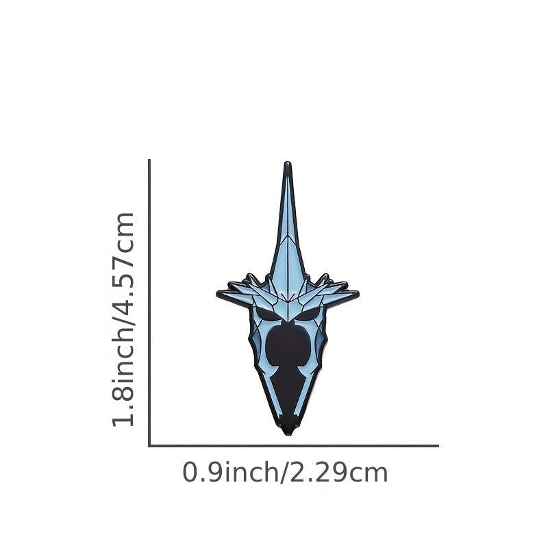 Classic Fancy Movie Enamel Pins Anime Character Brooches Lapel Badges