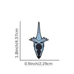 Classic Fancy Movie Enamel Pins Anime Character Brooches Lapel Badges