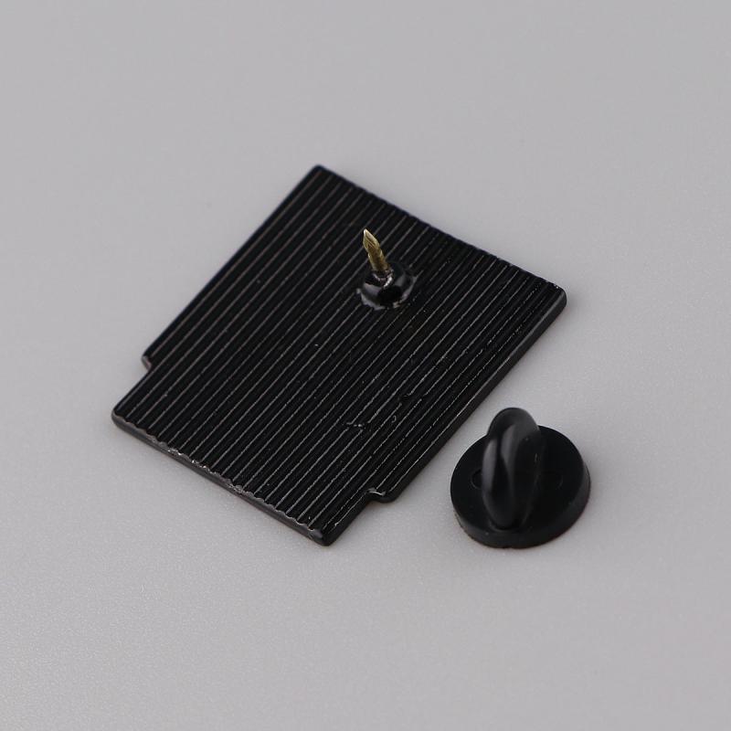 Retro Letter Enamel Pin Brooch Lapel Pin Shirt Bag Funny Badge Jewelry