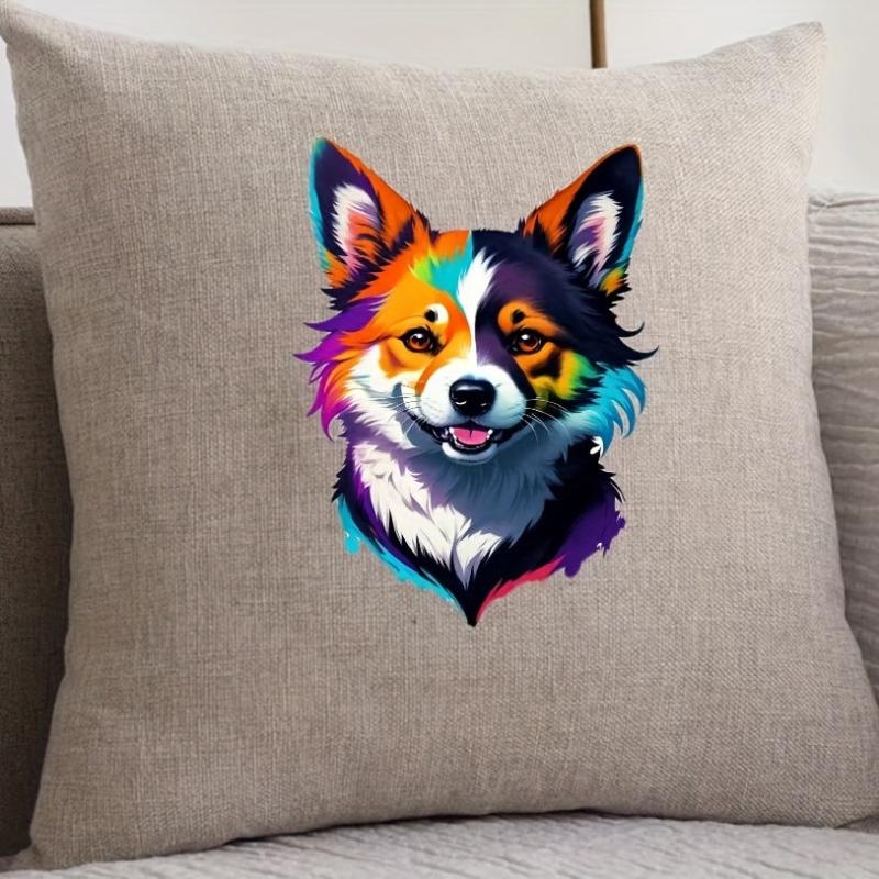 Hand painted Dog Heat Transfer Film for Men