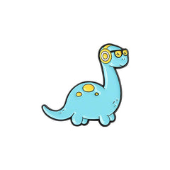 Dinosaur Shape Enamel Pin Brooch for Men