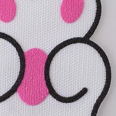 3pcs Dog Paw Patch Children's Clothing Iron On Embroidered Applique