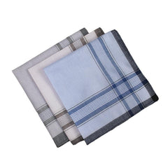 9pcs Retro Man's Handkerchief 37