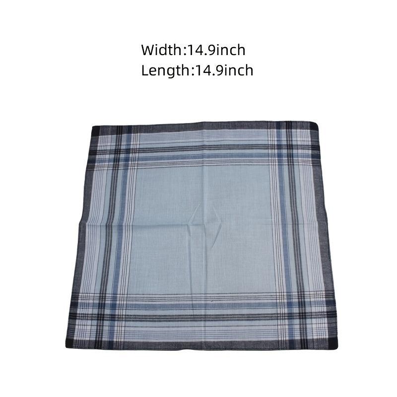 9pcs Retro Man's Handkerchief 37