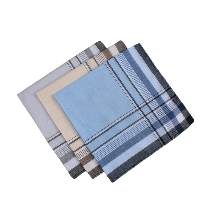 9pcs Retro Man's Handkerchief 37