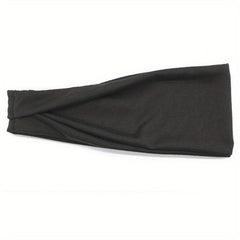 Running Fitness Headband Sports Yoga Sweat Band Headscarf Solid