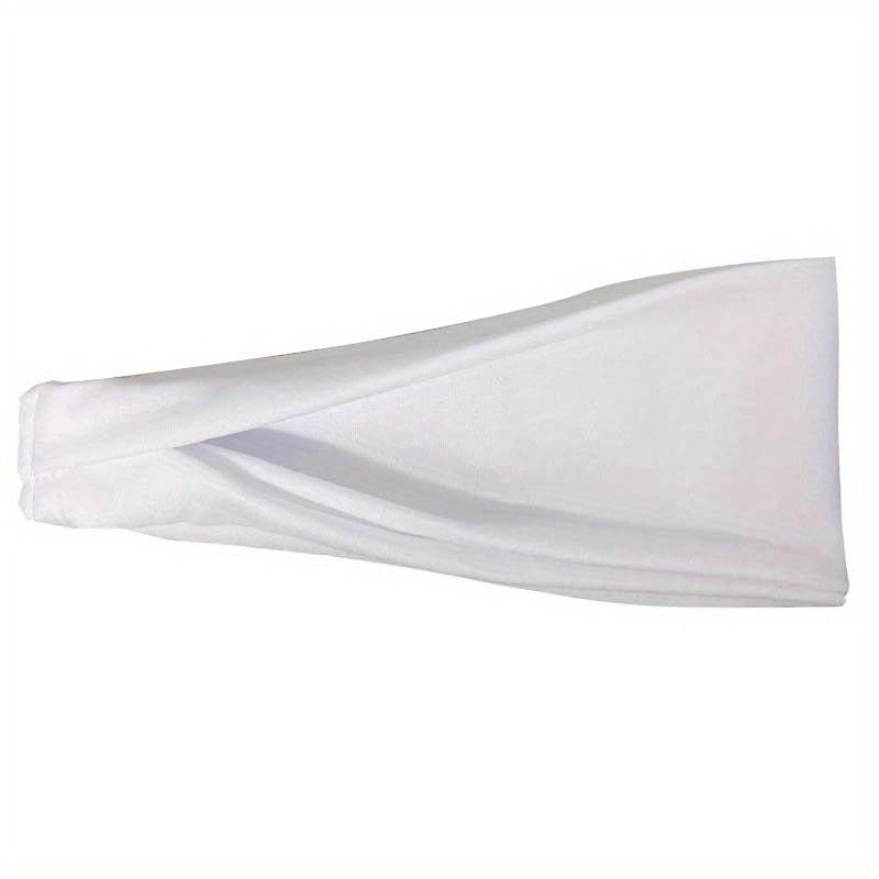Running Fitness Headband Sports Yoga Sweat Band Headscarf Solid