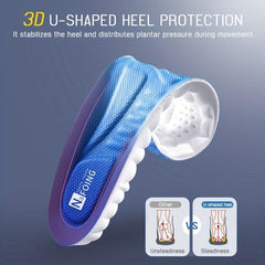 Soft Insoles with Arch Support for Men Women Running Military Training