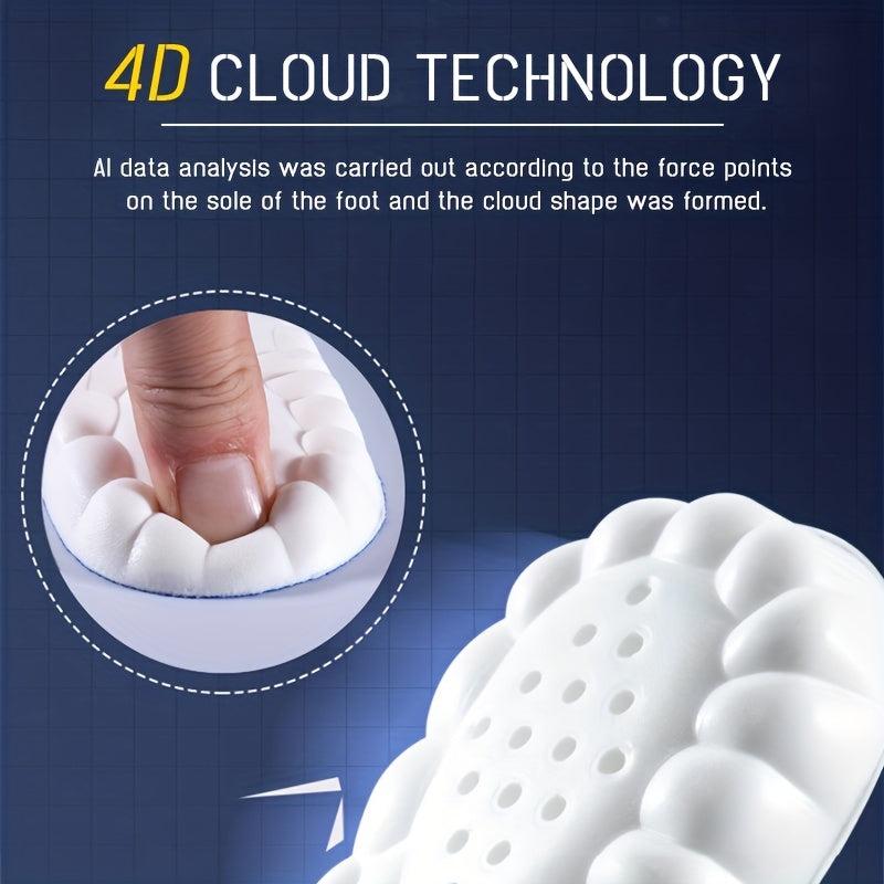 Soft Insoles with Arch Support for Men Women Running Military Training