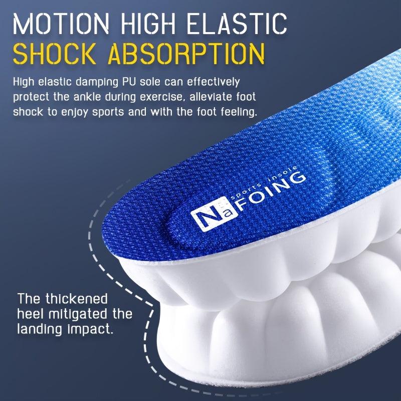 Soft Insoles with Arch Support for Men Women Running Military Training