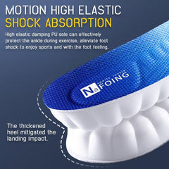 Soft Insoles with Arch Support for Men Women Running Military Training
