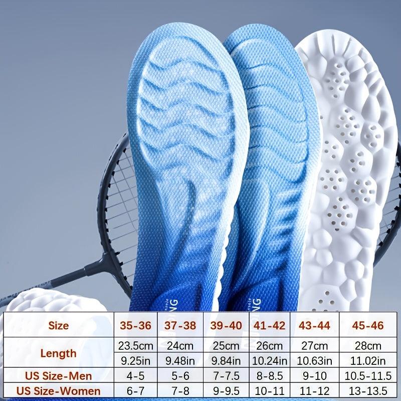 Soft Insoles with Arch Support for Men Women Running Military Training