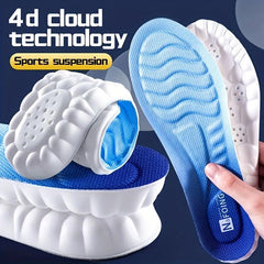 Soft Insoles with Arch Support for Men Women Running Military Training