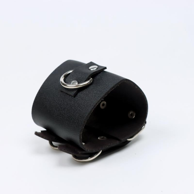 Punk Gothic Leather Wristband PU