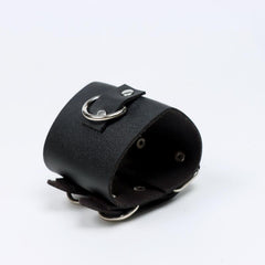 Punk Gothic Leather Wristband PU