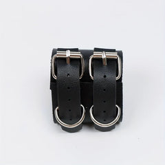 Punk Gothic Leather Wristband PU